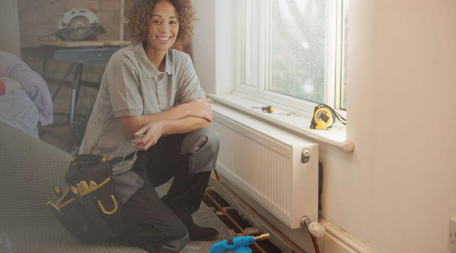 Expert burst pipe repair services in Moretown, VT